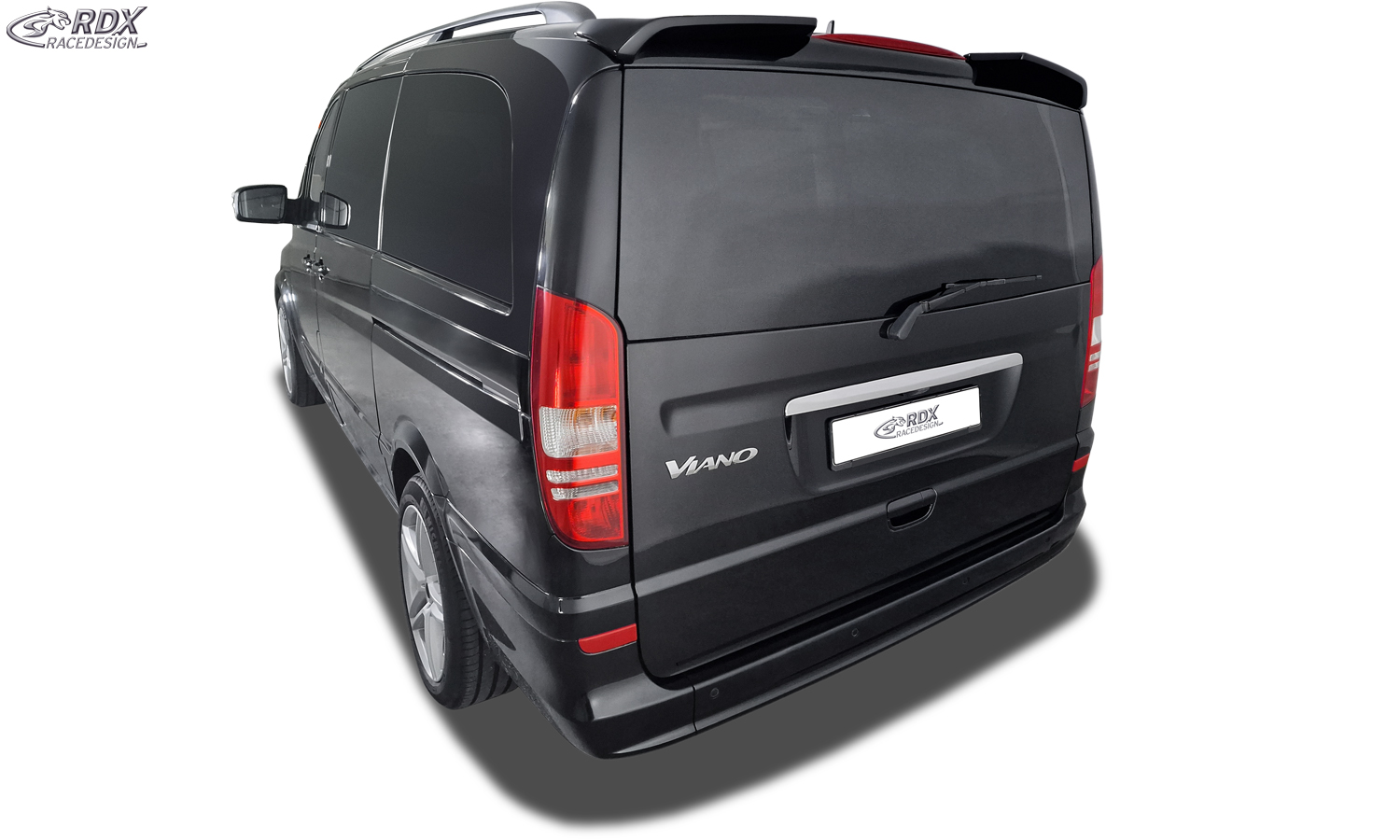 RDX katusespoiler – Mercedes-Benz Vito ja Viano 639 (2003–2014)