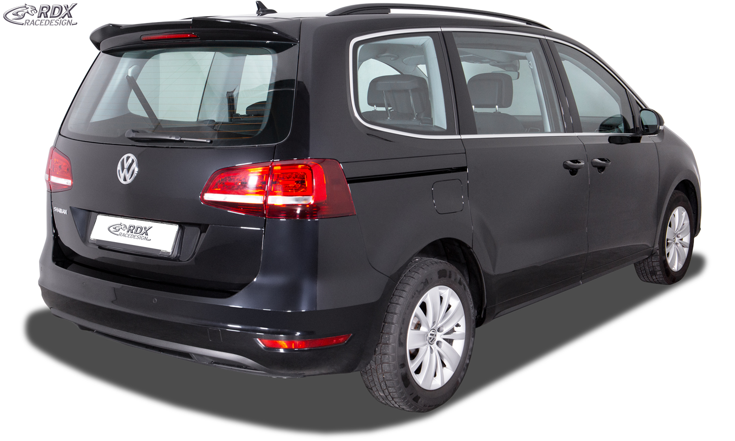 Спойлер на крышу RDX – Volkswagen Sharan 7N 2010–2022 и Seat Alhambra 7N 2010–2022
