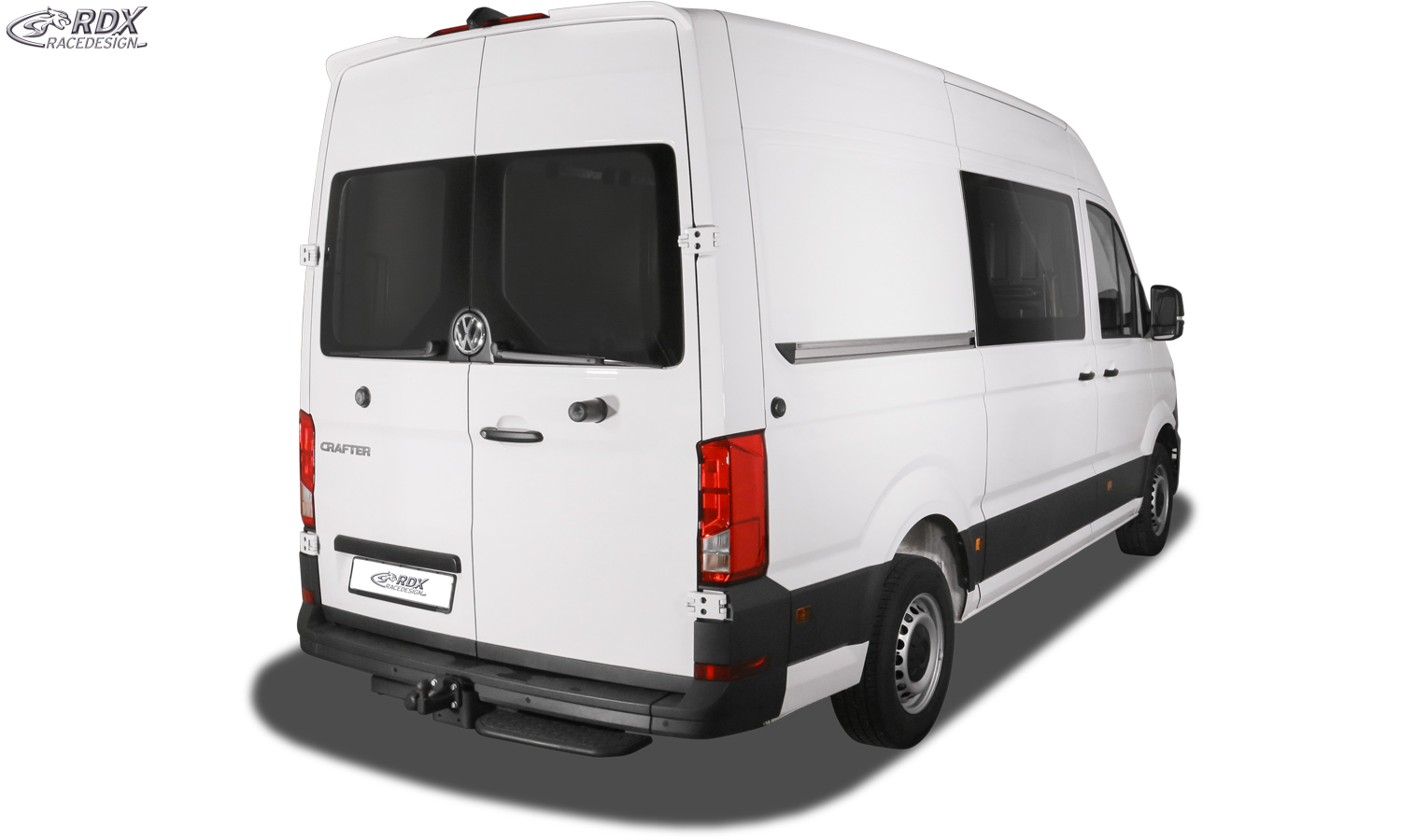 RDX katusespoiler – Volkswagen Crafter kõrge katus (H2) ja MAN TGE kõrge katus Standard H2 (2017–)