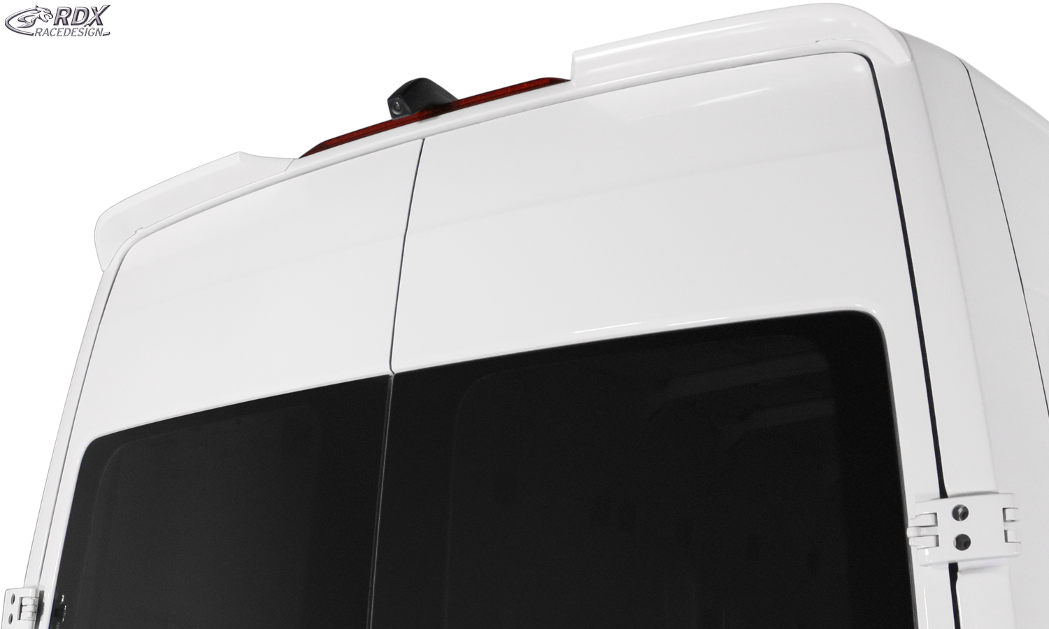 RDX katusespoiler – Volkswagen Crafter kõrge katus (H2) ja MAN TGE kõrge katus Standard H2 (2017–)