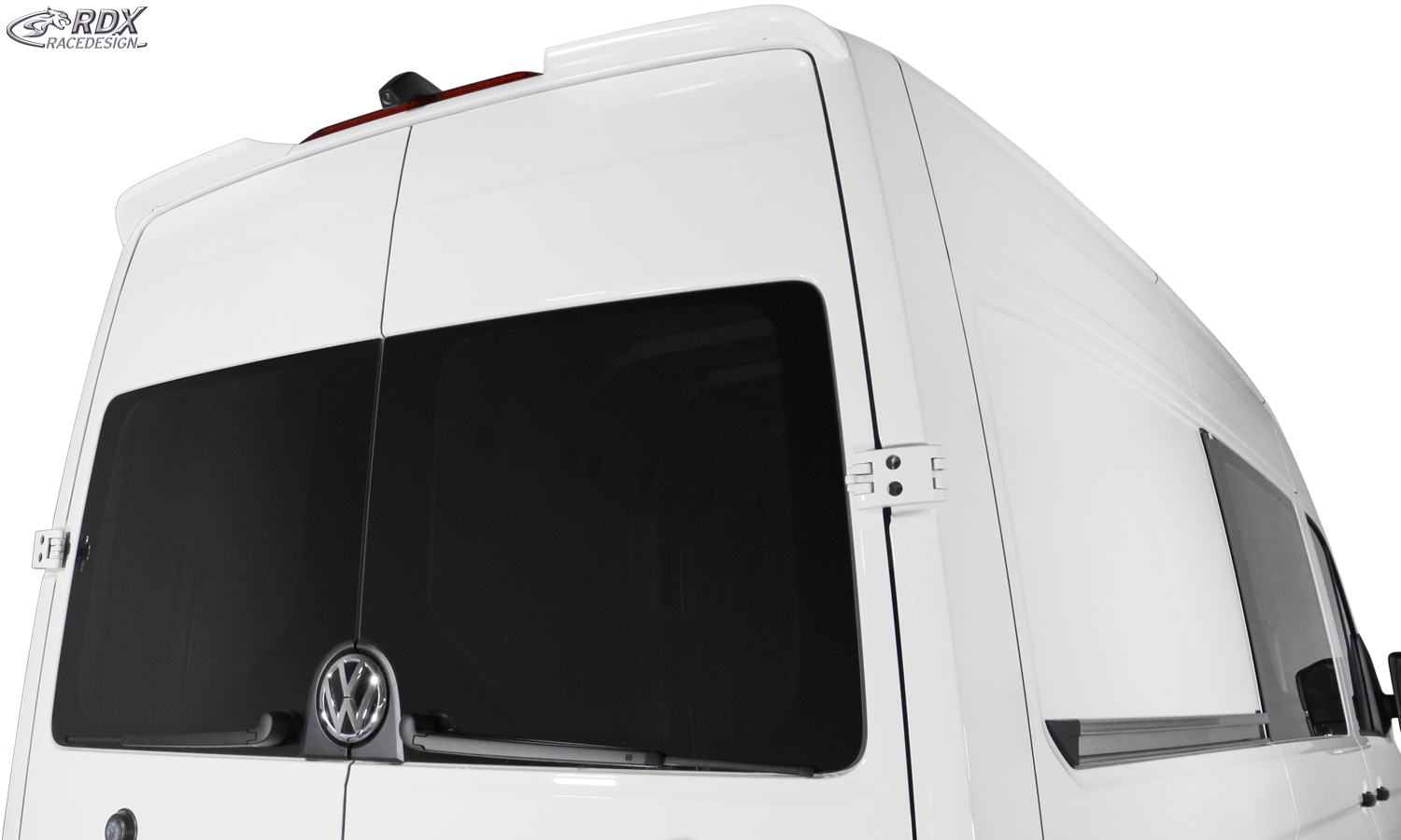 RDX katusespoiler – Volkswagen Crafter kõrge katus (H2) ja MAN TGE kõrge katus Standard H2 (2017–)