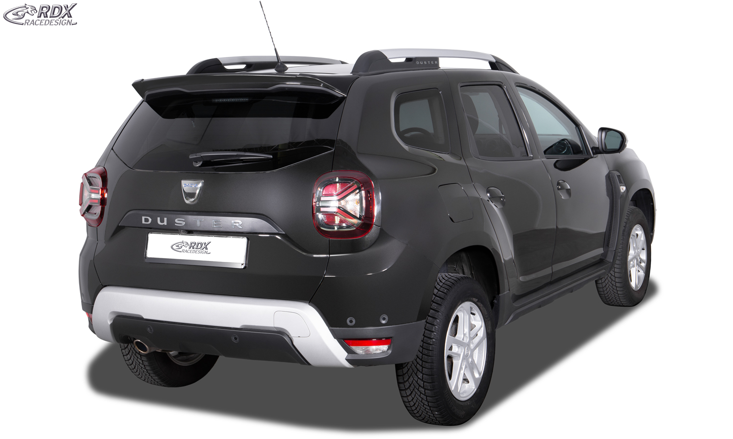 Спойлер на крышу RDX – Dacia Duster II SR (2021–2024)