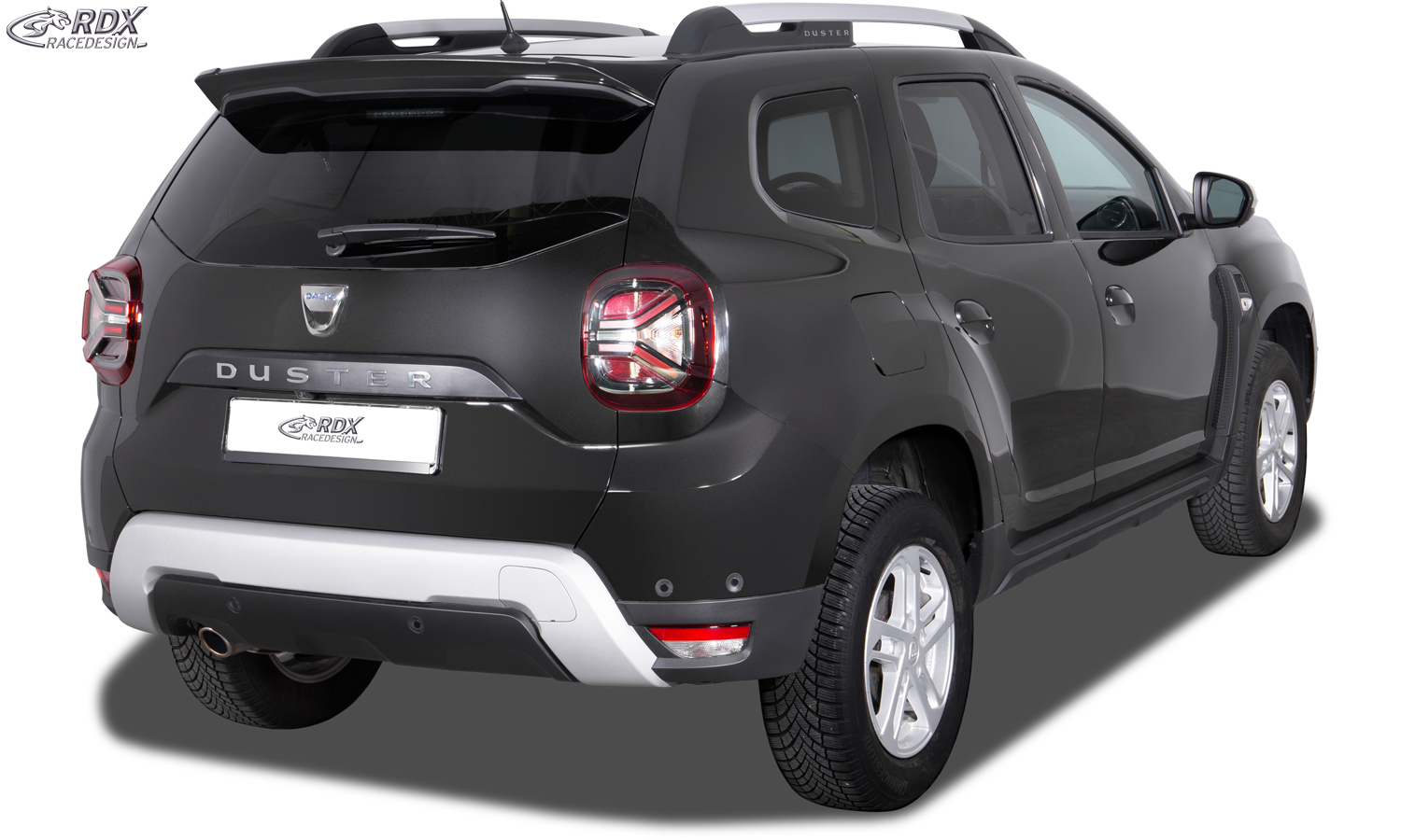 Спойлер на крышу RDX – Dacia Duster II SR (2021–2024)