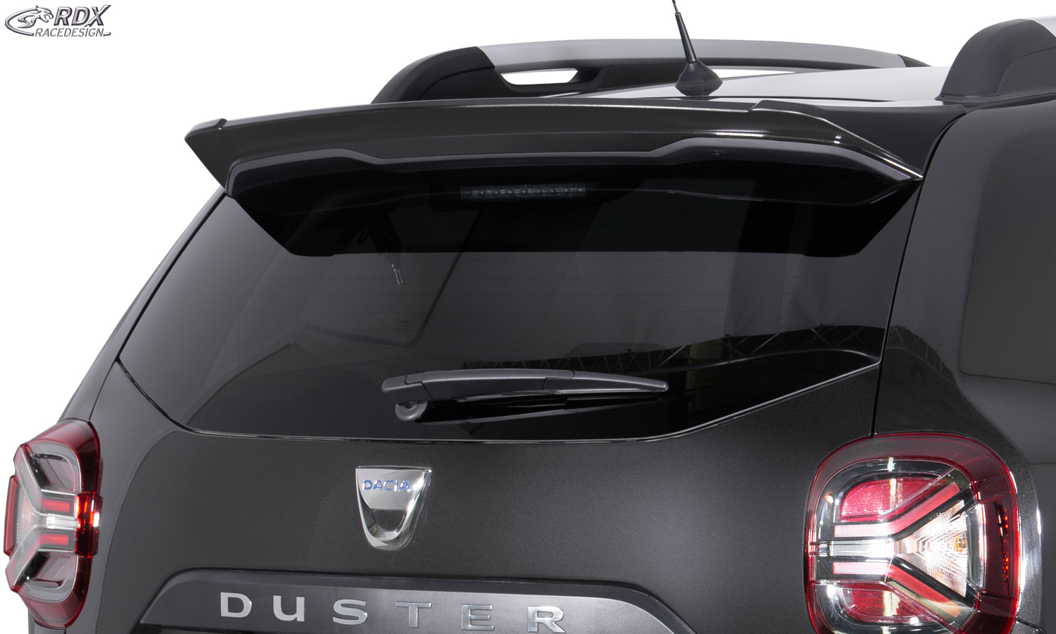 Спойлер на крышу RDX – Dacia Duster II SR (2021–2024)