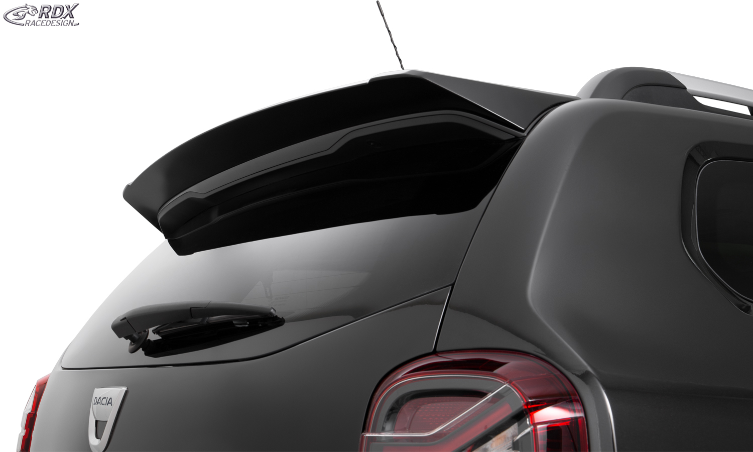 Спойлер на крышу RDX – Dacia Duster II SR (2021–2024)