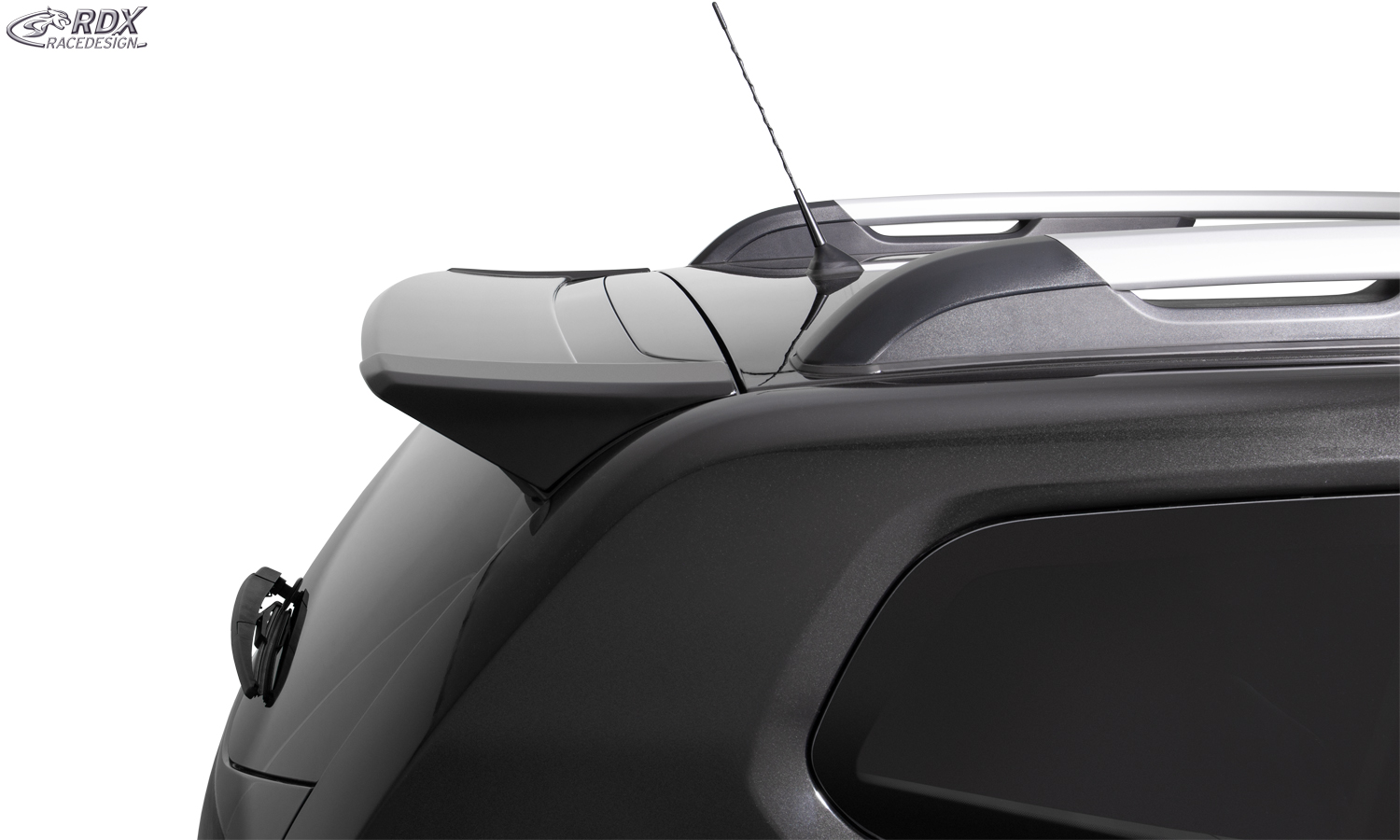 Спойлер на крышу RDX – Dacia Duster II SR (2021–2024)
