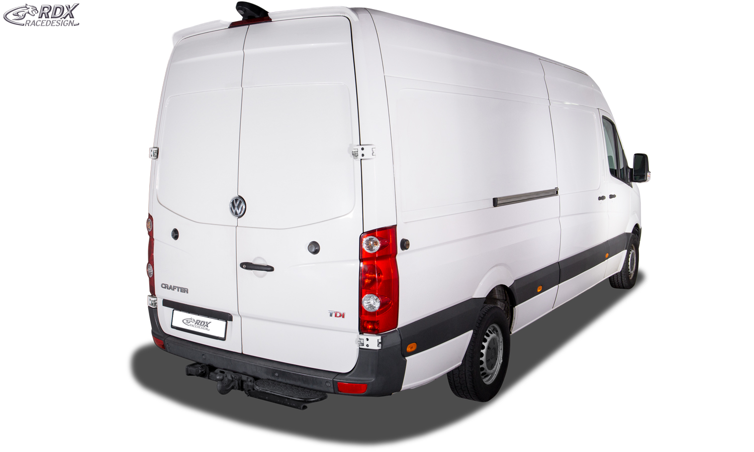 RDX katusespoiler – Mercedes-Benz Sprinter H2 (2006–) ja Volkswagen Crafter H2 (2006–2017)