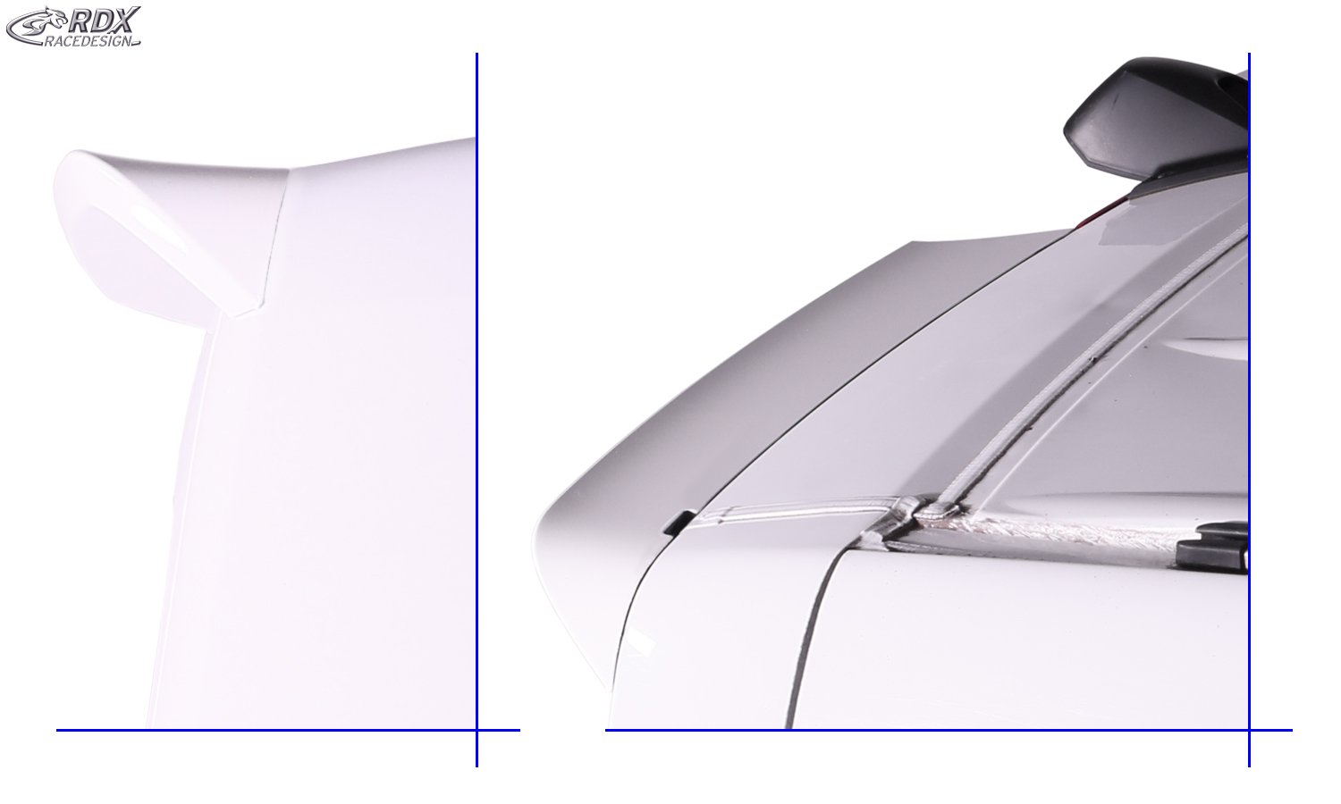 RDX katusespoiler – Mercedes-Benz Sprinter H2 (2006–) ja Volkswagen Crafter H2 (2006–2017)