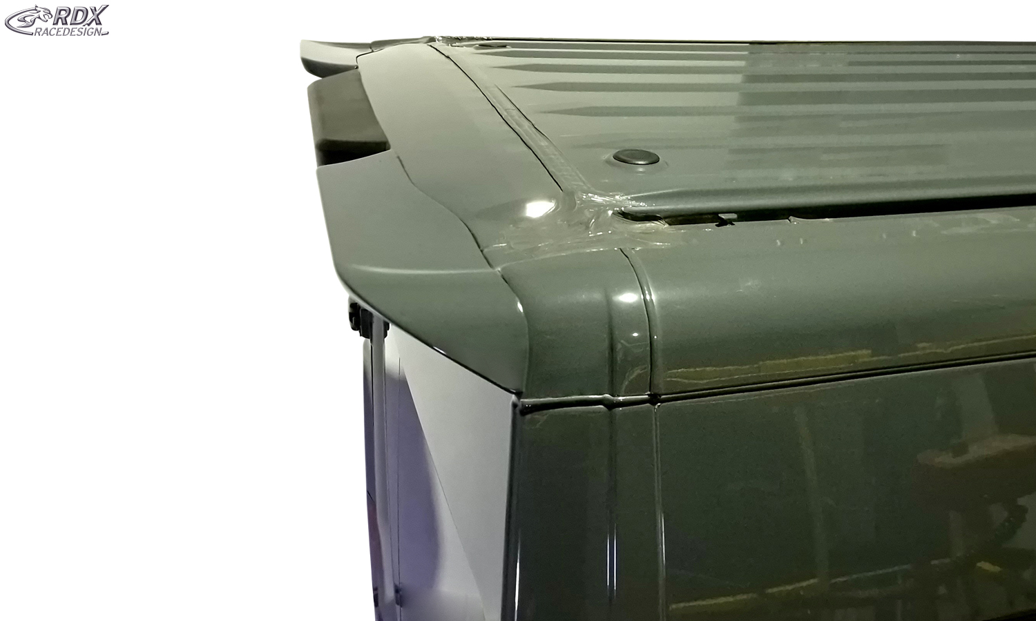RDX roof spoiler – Iveco Daily H2 (2014–)