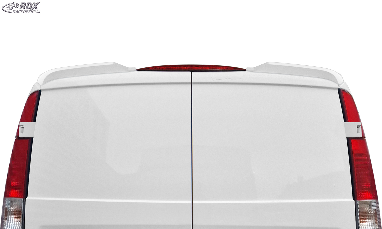 RDX roof spoiler – Mercedes-Benz Vito & Viano 639 (2003–2014)