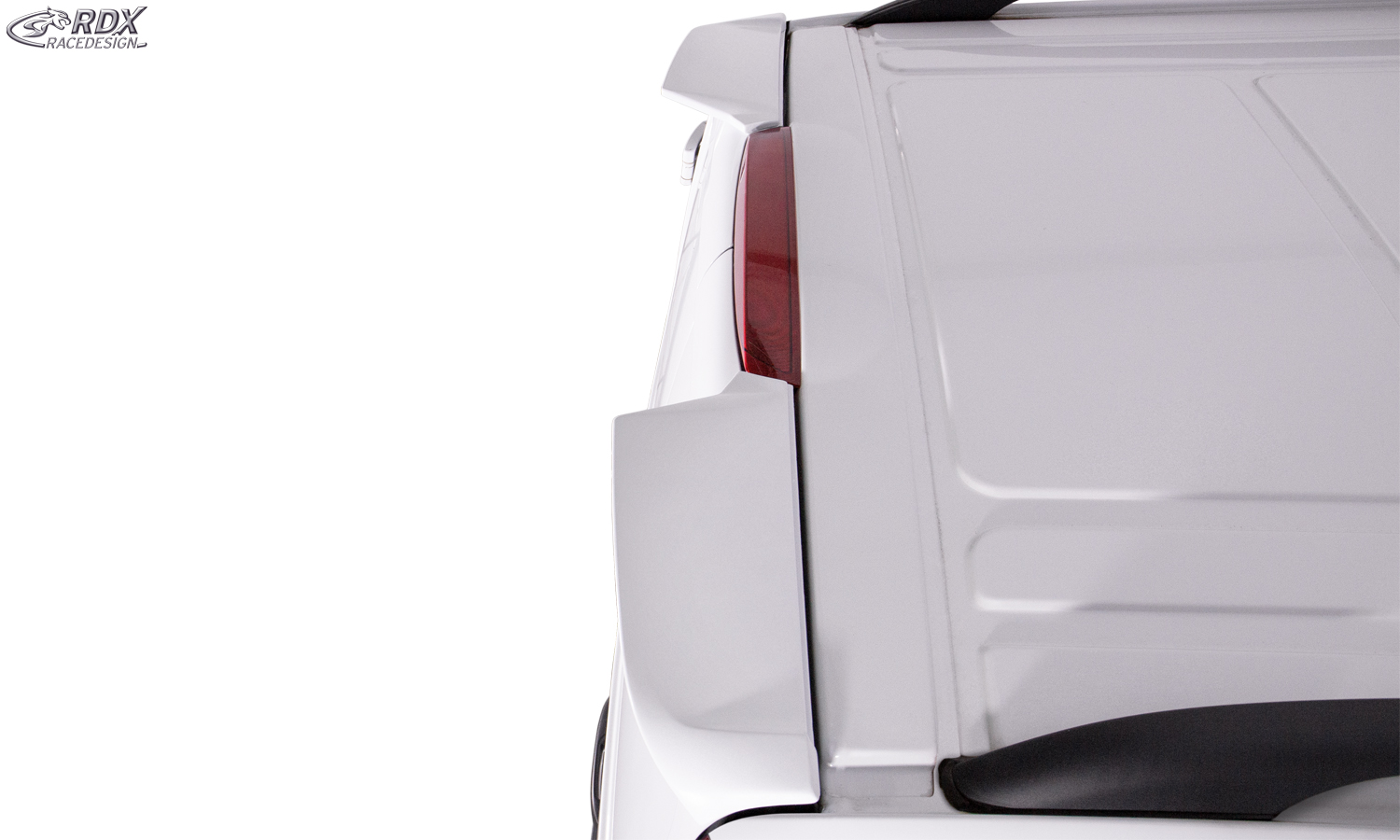 RDX roof spoiler – Mercedes-Benz Vito & Viano 639 (2003–2014)