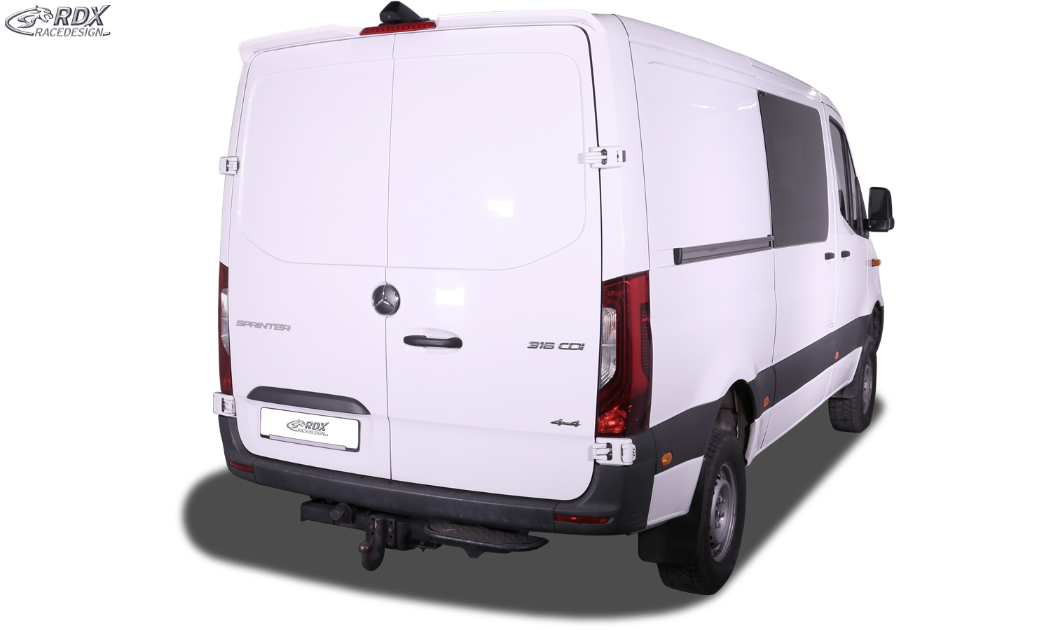 RDX roof spoiler – Mercedes-Benz Sprinter H1 (2006–) & Volkswagen Crafter H1 (2006–2017)