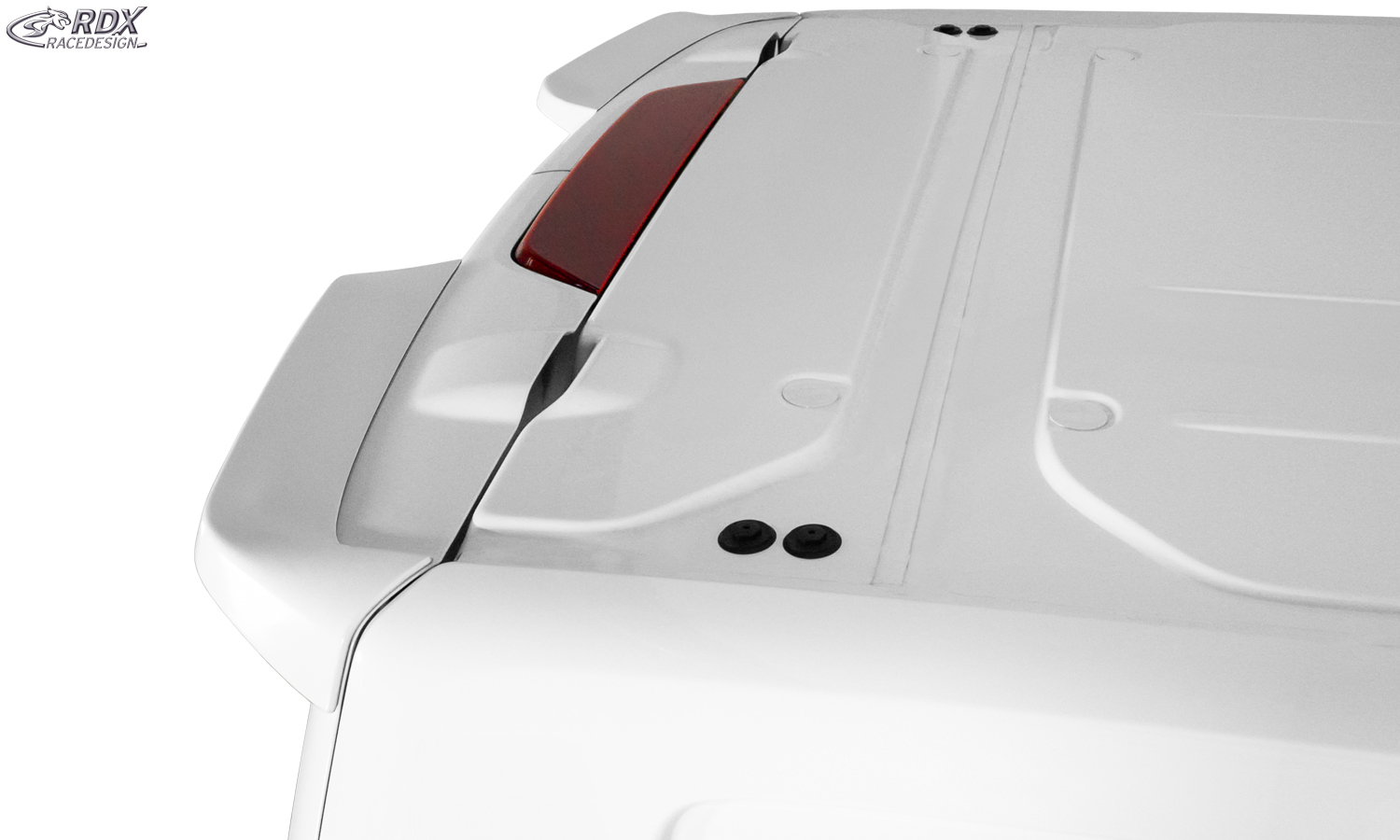 RDX katusespoiler – Ford Transit Custom/Tourneo Custom (2023–) ja Volkswagen Transporter/Shuttle/Caravelle (2025–)