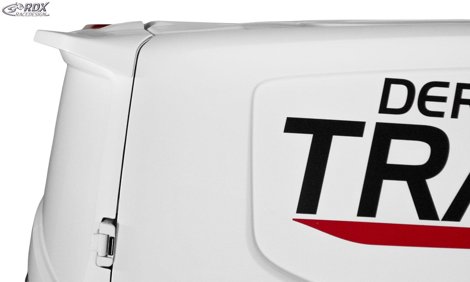 RDX roof spoiler – Ford Transit Custom/Tourneo Custom (2023–) & Volkswagen Transporter/Shuttle/Caravelle (2025–)