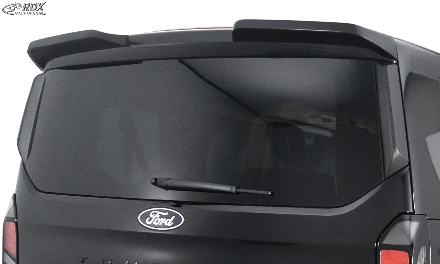 RDX roof spoiler – Ford Transit Custom/Tourneo Custom (2023–) & Volkswagen Transporter/Shuttle/Caravelle (2025–)