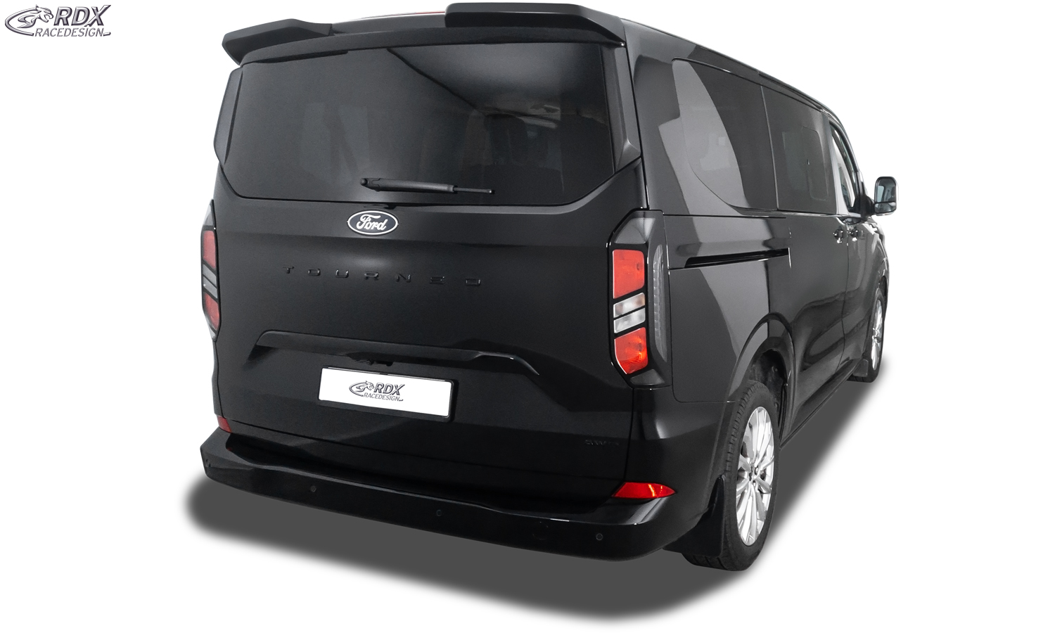 RDX roof spoiler – Ford Transit Custom/Tourneo Custom (2023–) & Volkswagen Transporter/Shuttle/Caravelle (2025–)