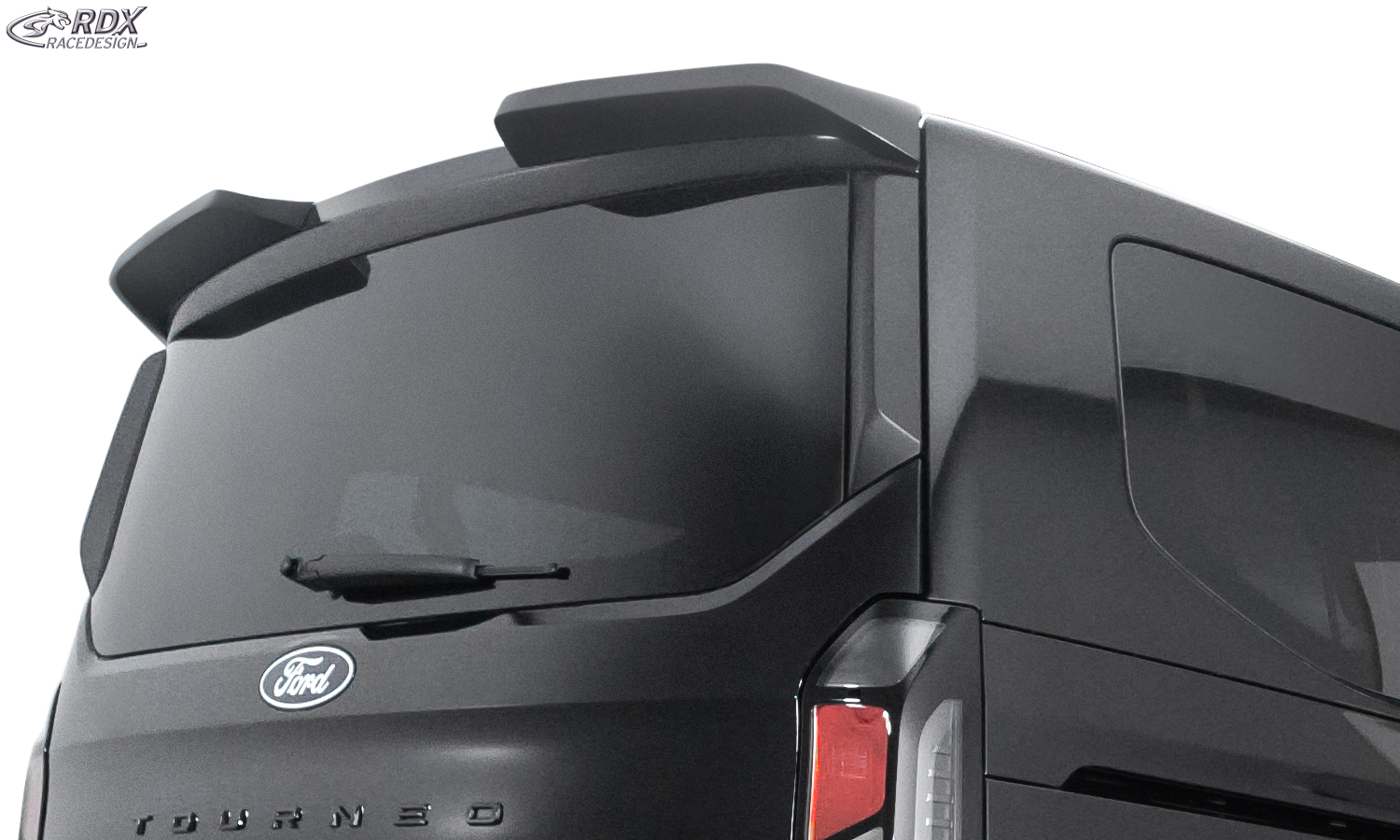 RDX roof spoiler – Ford Transit Custom/Tourneo Custom (2023–) & Volkswagen Transporter/Shuttle/Caravelle (2025–)