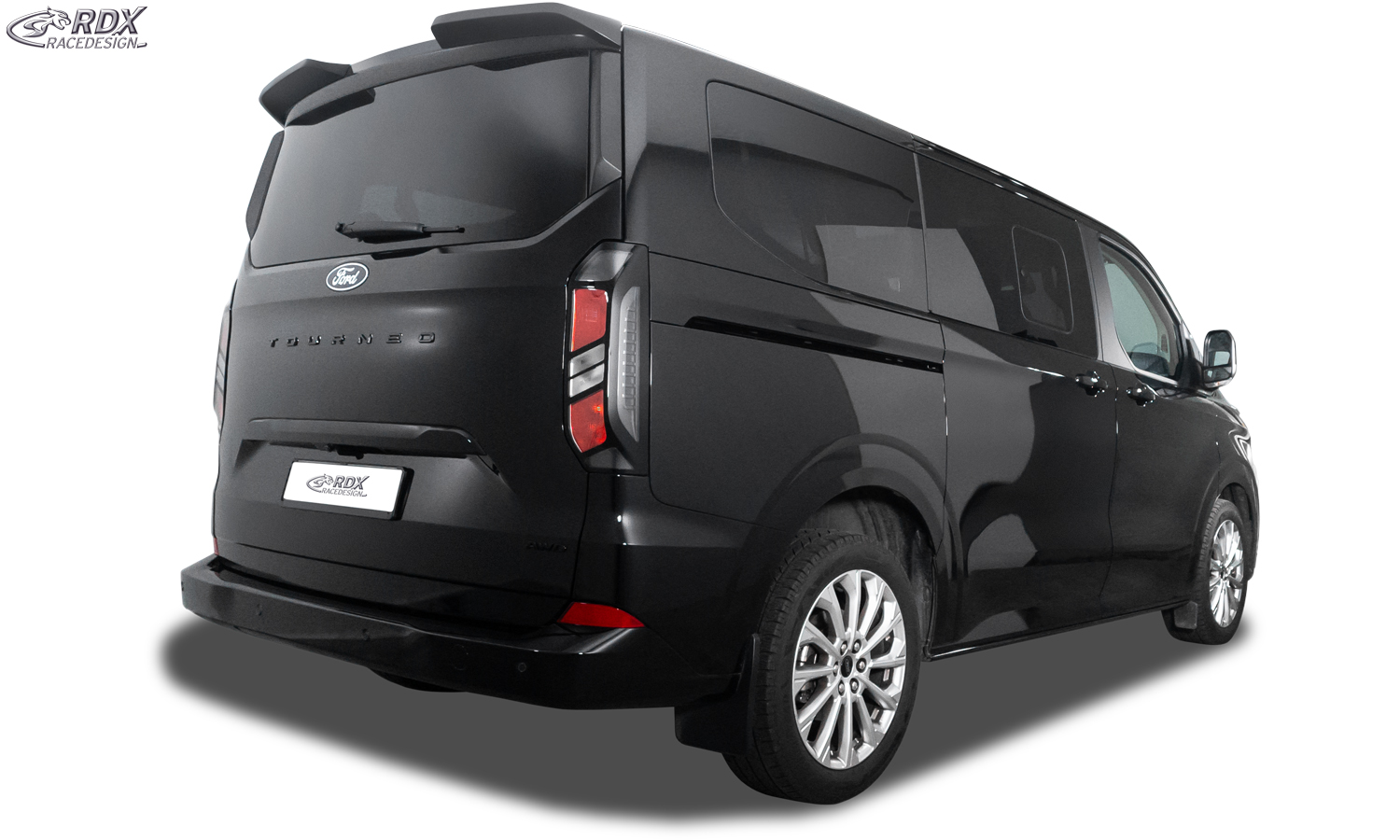 RDX roof spoiler – Ford Transit Custom/Tourneo Custom (2023–) & Volkswagen Transporter/Shuttle/Caravelle (2025–)