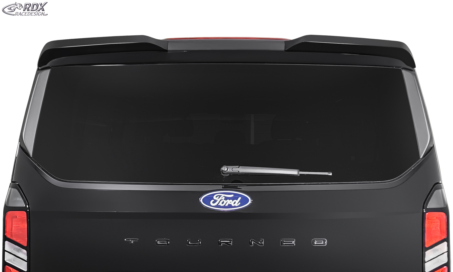 RDX roof spoiler – Ford Transit Custom/Tourneo Custom (2023–) & Volkswagen Transporter/Shuttle/Caravelle (2025–)