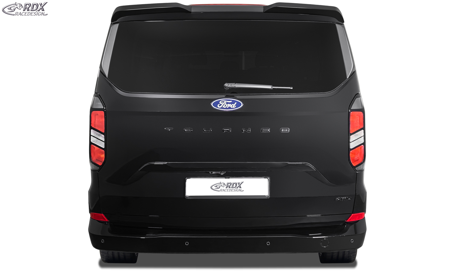 RDX roof spoiler – Ford Transit Custom/Tourneo Custom (2023–) & Volkswagen Transporter/Shuttle/Caravelle (2025–)