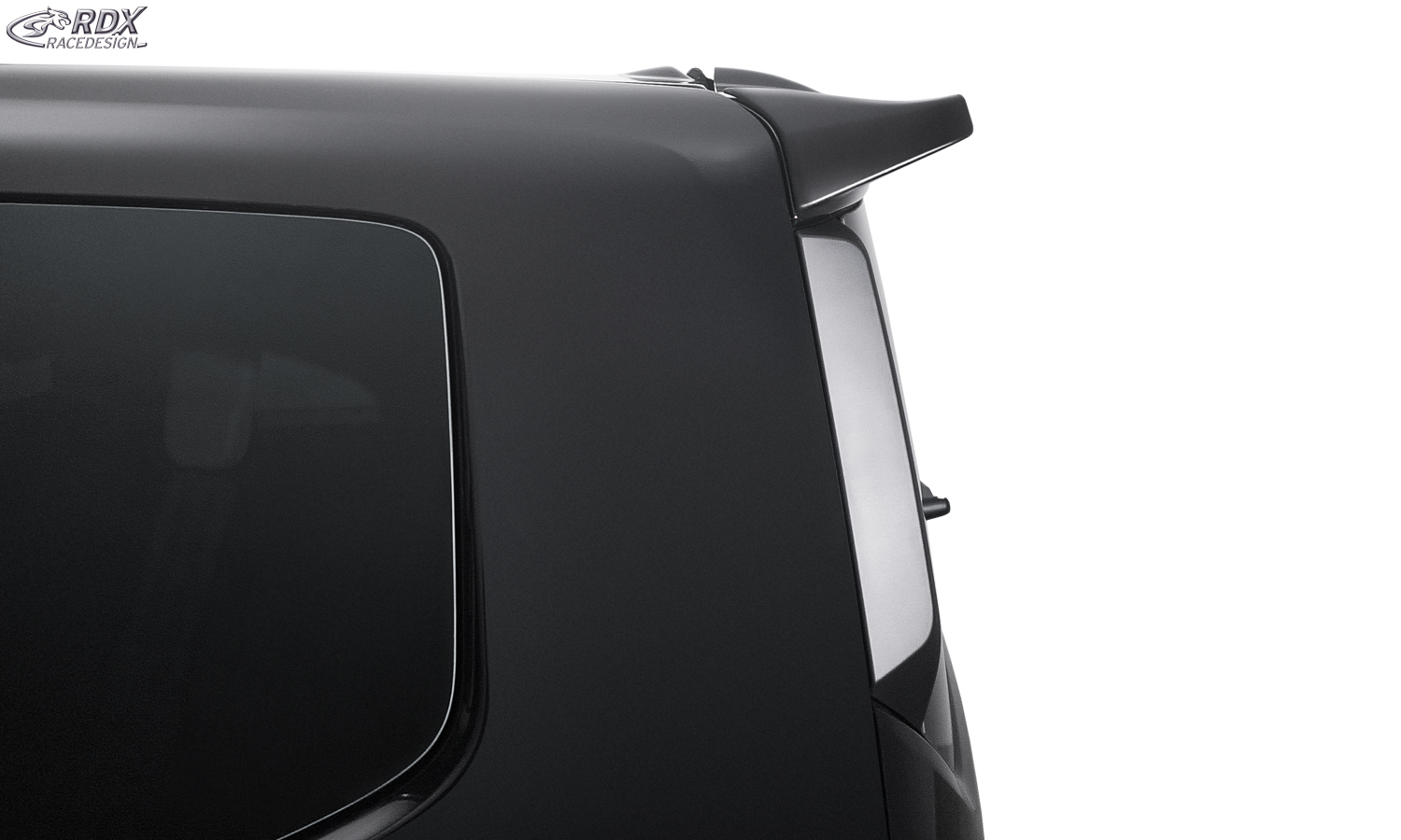 RDX roof spoiler – Ford Transit Custom/Tourneo Custom (2023–) & Volkswagen Transporter/Shuttle/Caravelle (2025–)