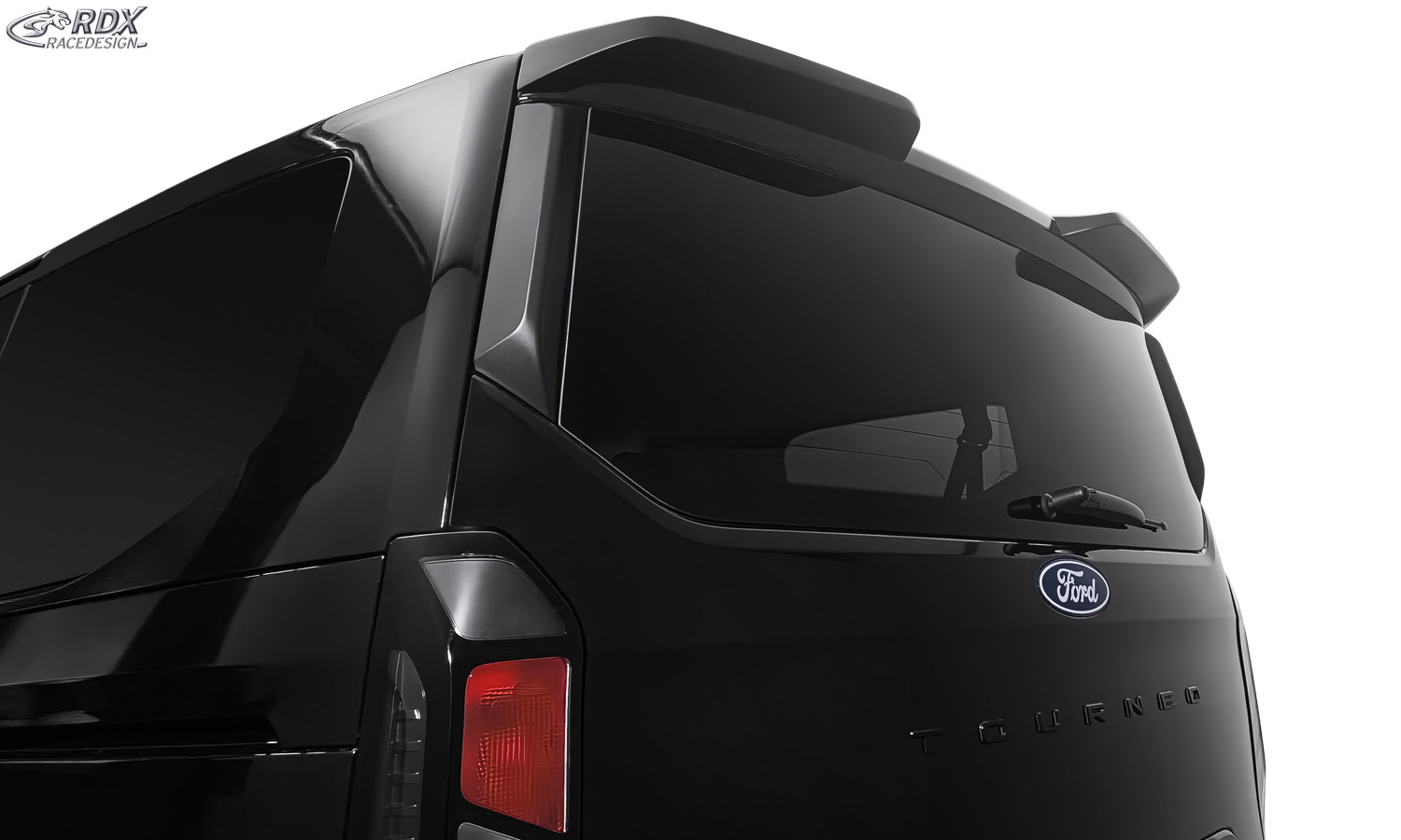 RDX roof spoiler – Ford Transit Custom/Tourneo Custom (2023–) & Volkswagen Transporter/Shuttle/Caravelle (2025–)