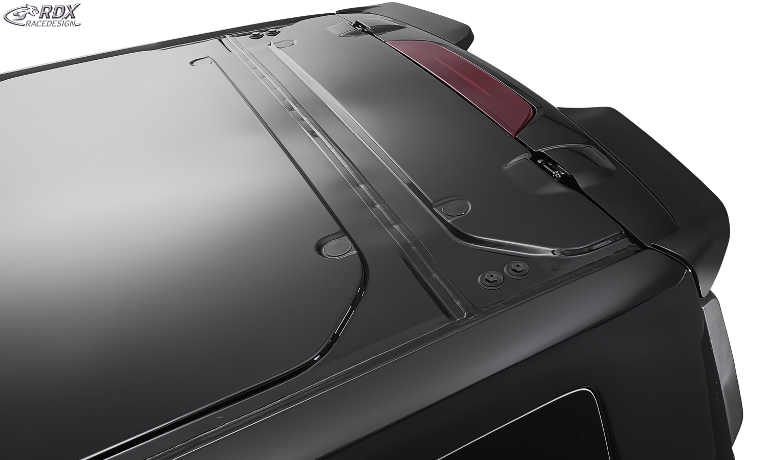 RDX roof spoiler – Ford Transit Custom/Tourneo Custom (2023–) & Volkswagen Transporter/Shuttle/Caravelle (2025–)