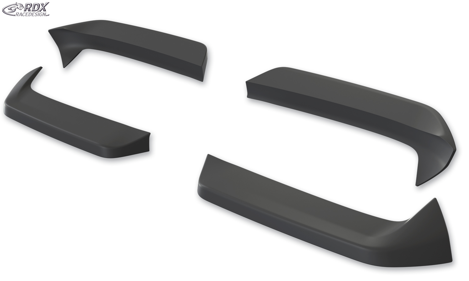 RDX roof spoiler – Ford Transit Custom/Tourneo Custom (2023–) & Volkswagen Transporter/Shuttle/Caravelle (2025–)