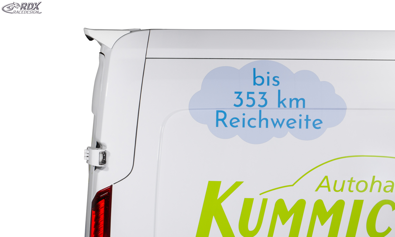 Спойлер на крышу RDX – Maxus/LDV DELIVER 9 (2020–)