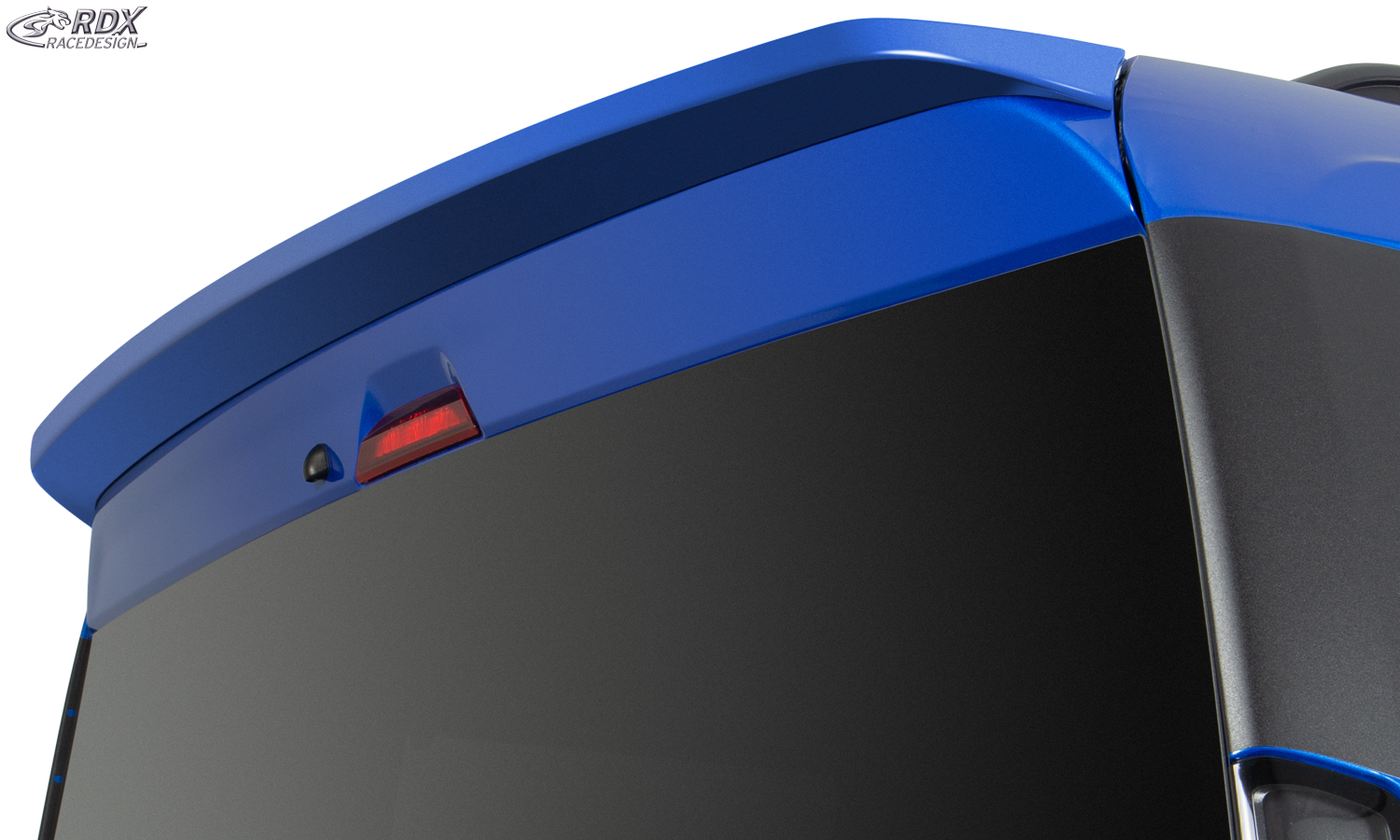 RDX roof spoiler – Ford Transit Courier & Tourneo Courier (N1P/N3P/2024–)