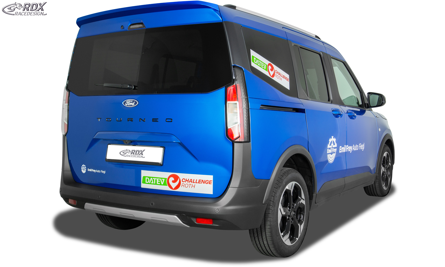 Спойлер на крышу RDX – Ford Transit Courier и Tourneo Courier (N1P/N3P/2024–)