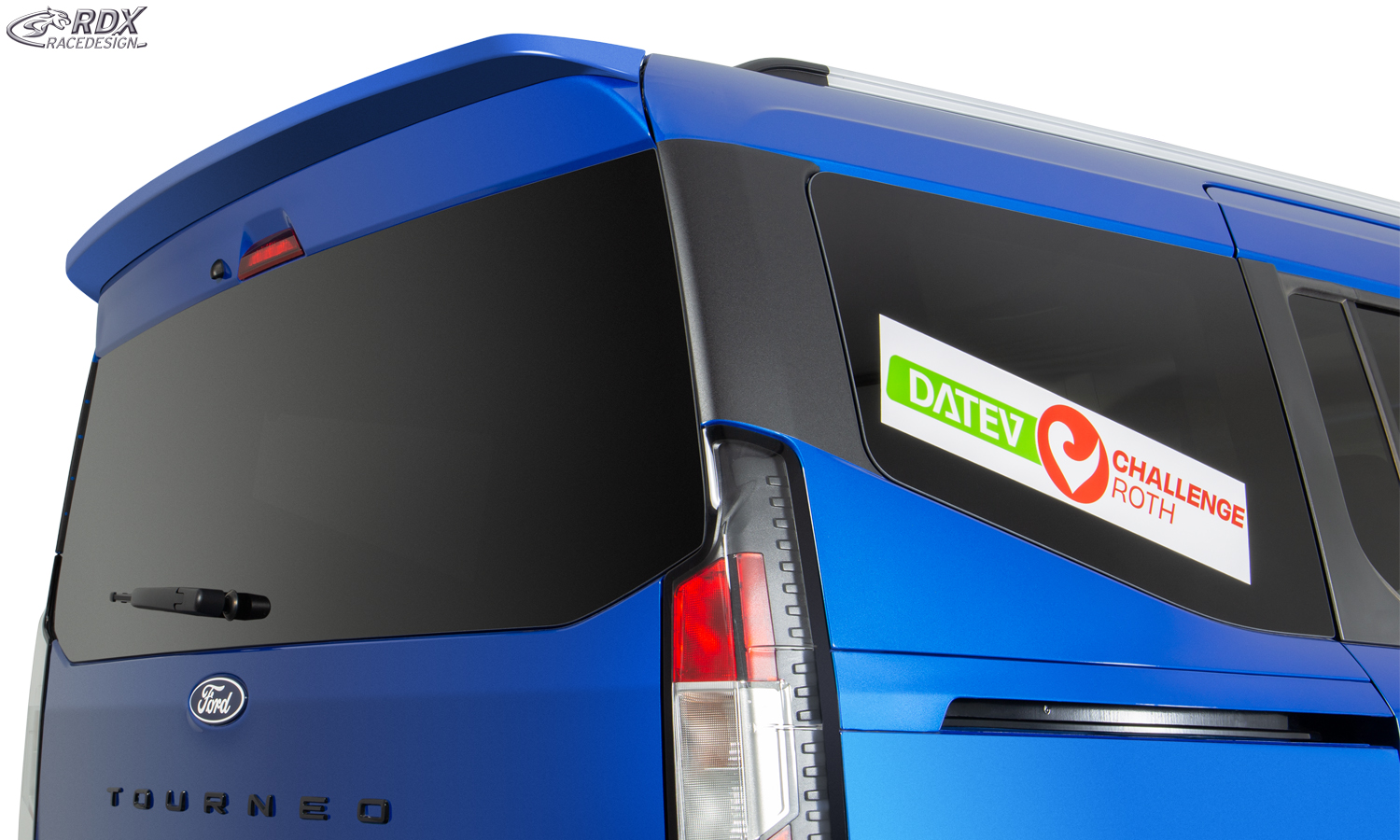 Спойлер на крышу RDX – Ford Transit Courier и Tourneo Courier (N1P/N3P/2024–)
