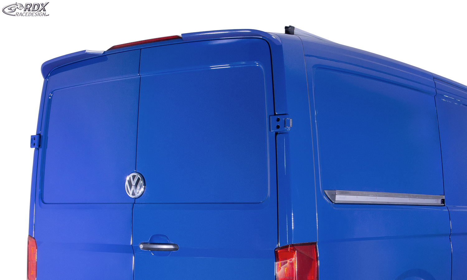 Спойлер на крышу RDX – Volkswagen Crafter низкая крыша H1 и MAN TGE низкая крыша (2017–)