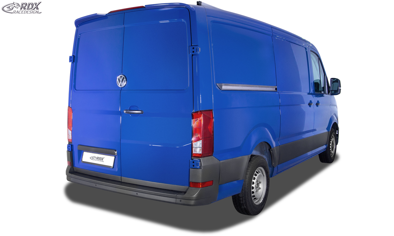 Спойлер на крышу RDX – Volkswagen Crafter низкая крыша H1 и MAN TGE низкая крыша (2017–)
