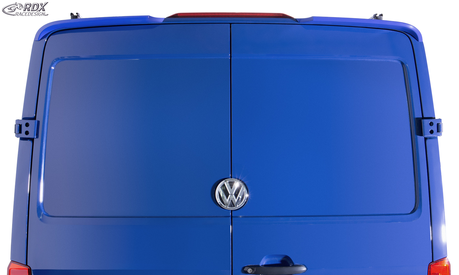Спойлер на крышу RDX – Volkswagen Crafter низкая крыша H1 и MAN TGE низкая крыша (2017–)