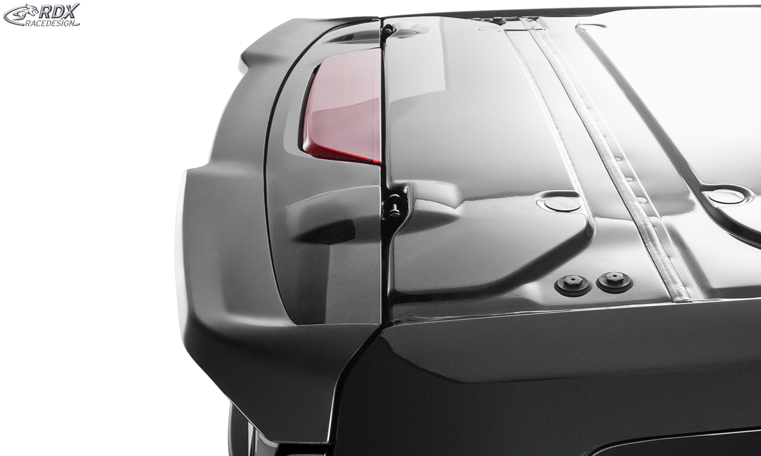 RDX katusespoiler – Ford Transit Custom/Tourneo Custom (2023–) ja Volkswagen Transporter/Shuttle/Caravelle (2025–)