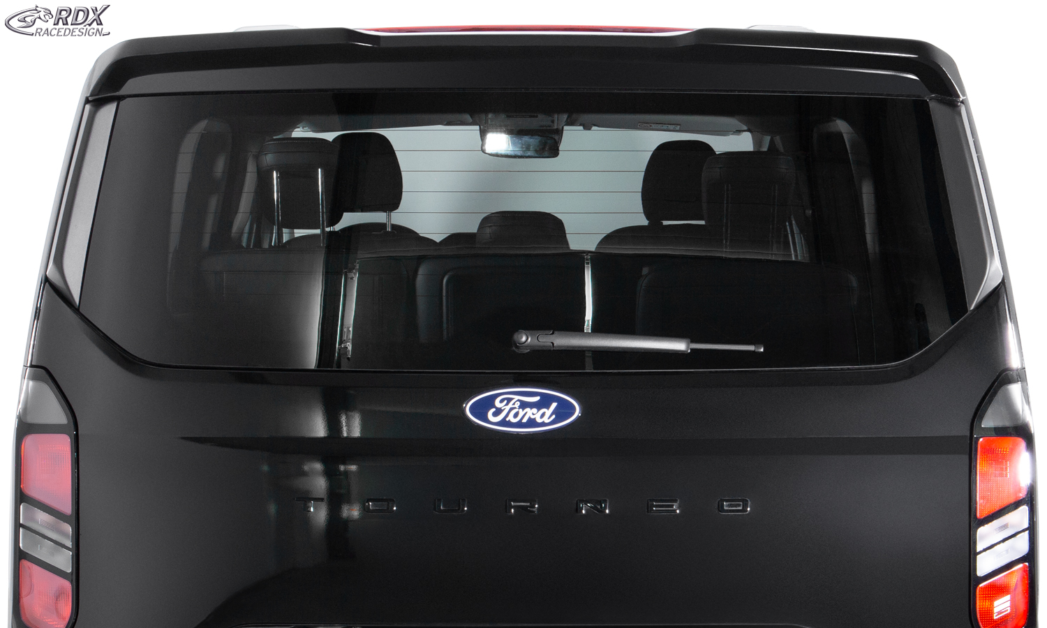 RDX katusespoiler – Ford Transit Custom/Tourneo Custom (2023–) ja Volkswagen Transporter/Shuttle/Caravelle (2025–)