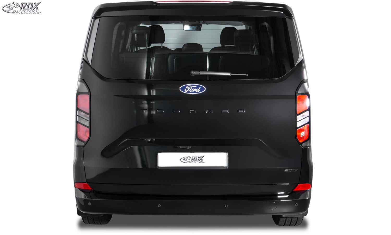 RDX katusespoiler – Ford Transit Custom/Tourneo Custom (2023–) ja Volkswagen Transporter/Shuttle/Caravelle (2025–)