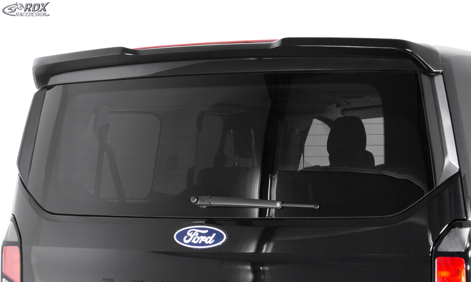 RDX katusespoiler – Ford Transit Custom/Tourneo Custom (2023–) ja Volkswagen Transporter/Shuttle/Caravelle (2025–)