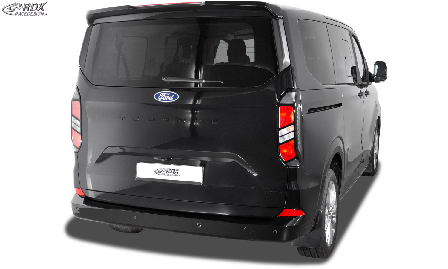 RDX katusespoiler – Ford Transit Custom/Tourneo Custom (2023–) ja Volkswagen Transporter/Shuttle/Caravelle (2025–)
