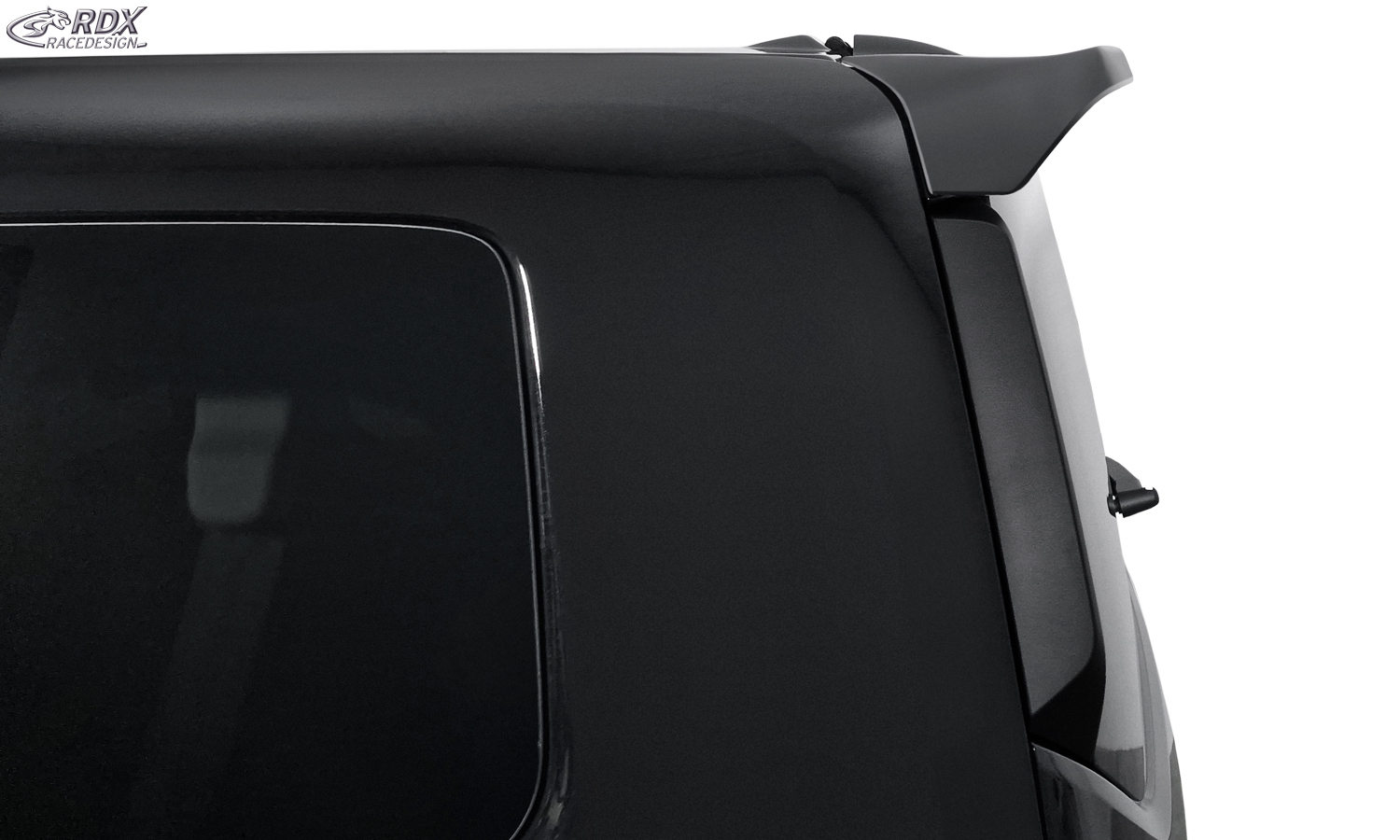 RDX katusespoiler – Ford Transit Custom/Tourneo Custom (2023–) ja Volkswagen Transporter/Shuttle/Caravelle (2025–)