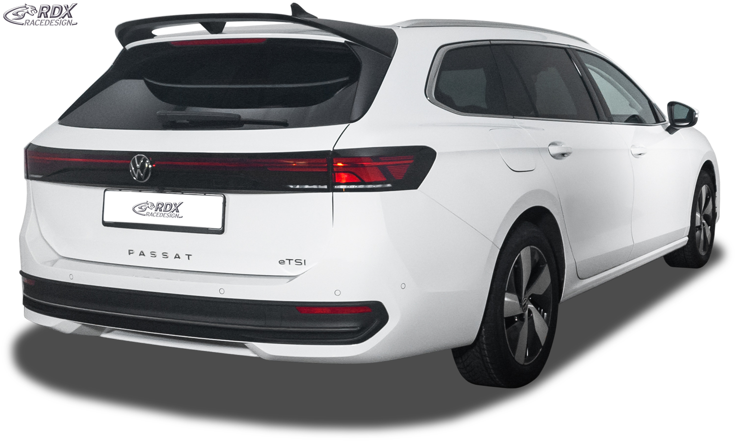 RDX roof spoiler – Volkswagen Passat (CJ/B9/2024–)