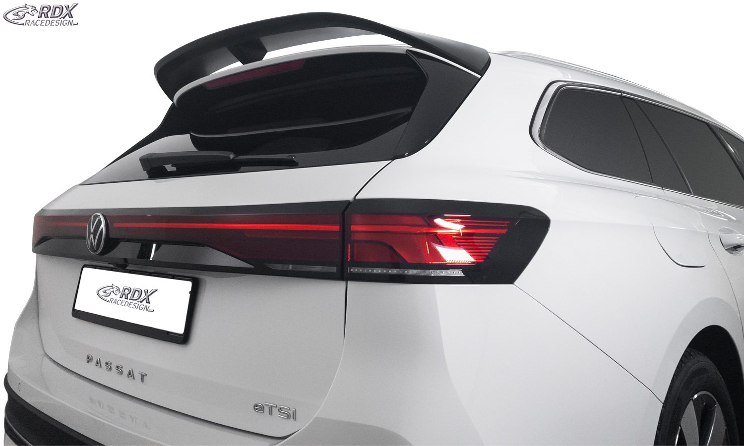 RDX roof spoiler – Volkswagen Passat (CJ/B9/2024–)