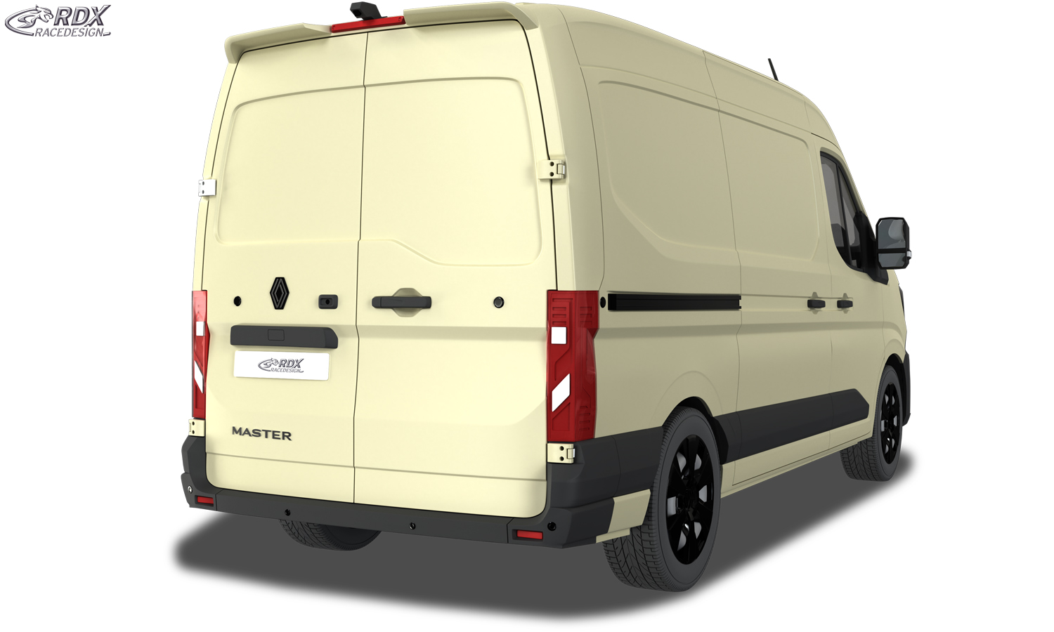 RDX katusespoiler – Renault Master H2 ja Nissan Interstar H2 (2024–)