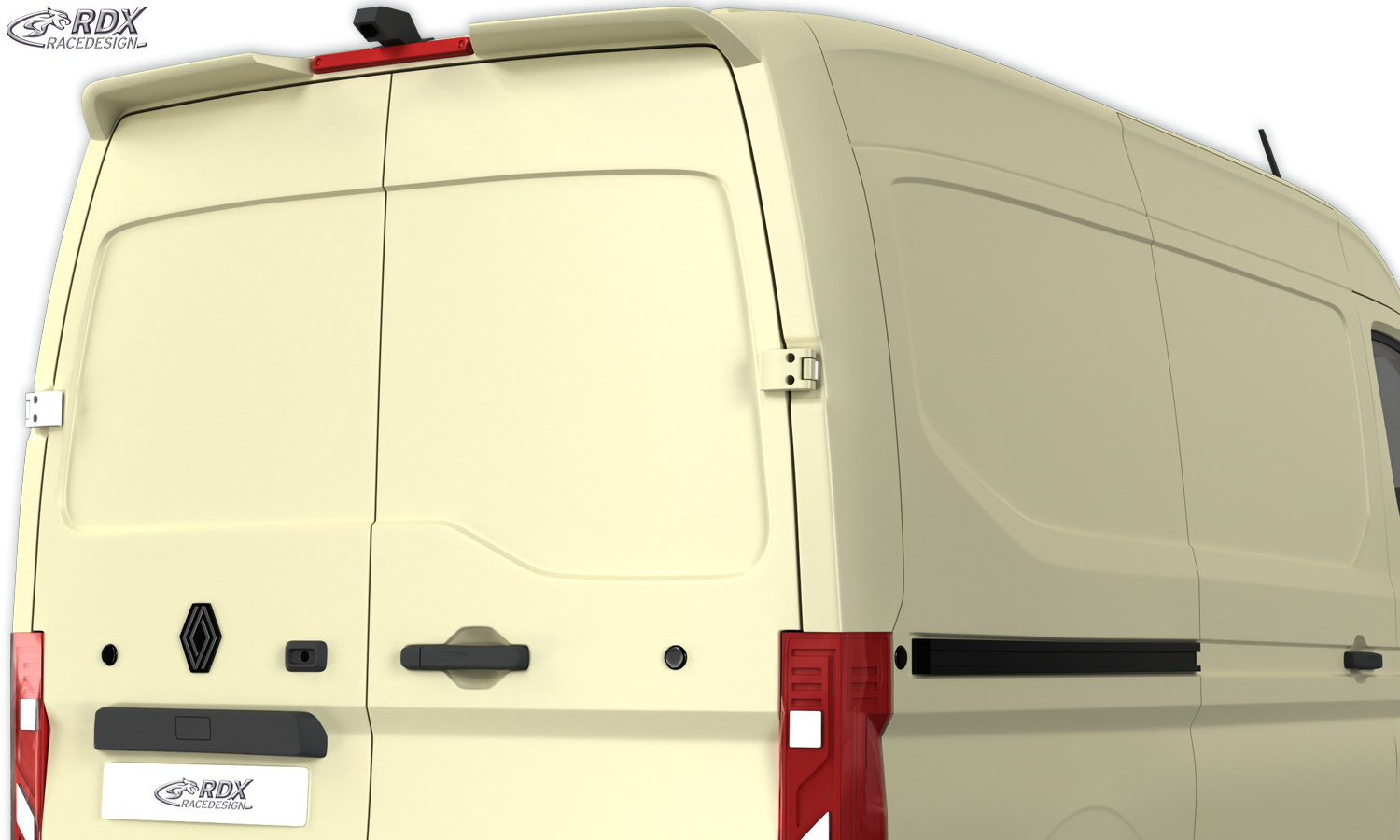 RDX katusespoiler – Renault Master H2 ja Nissan Interstar H2 (2024–)