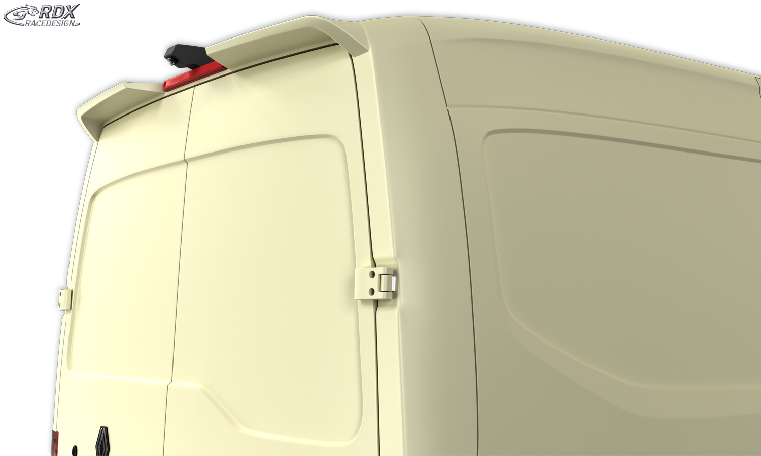 RDX katusespoiler – Renault Master H2 ja Nissan Interstar H2 (2024–)