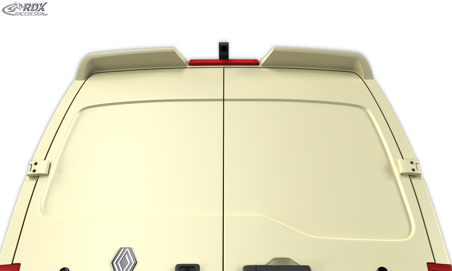 RDX katusespoiler – Renault Master H2 ja Nissan Interstar H2 (2024–)