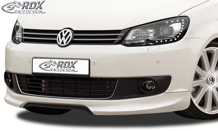 Передний спойлер RDX – Volkswagen Touran 1T1 рестайлинг 2011–