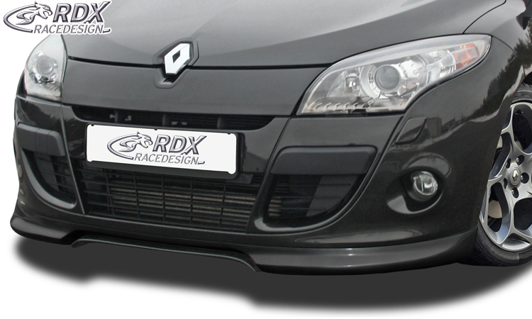 RDX front splitter – Renault Megane 3 (–2012)