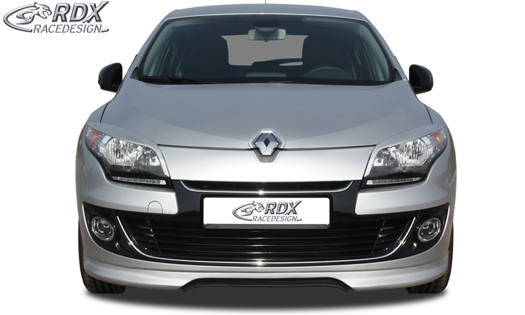 Передний спойлер RDX – Renault Megane 3 седан/Grandtour (2012–)